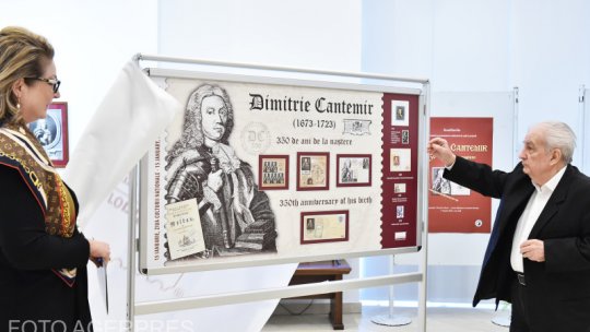 Expoziția "Dimitrie Cantemir - 350 de ani de la naștere", la Academia Română