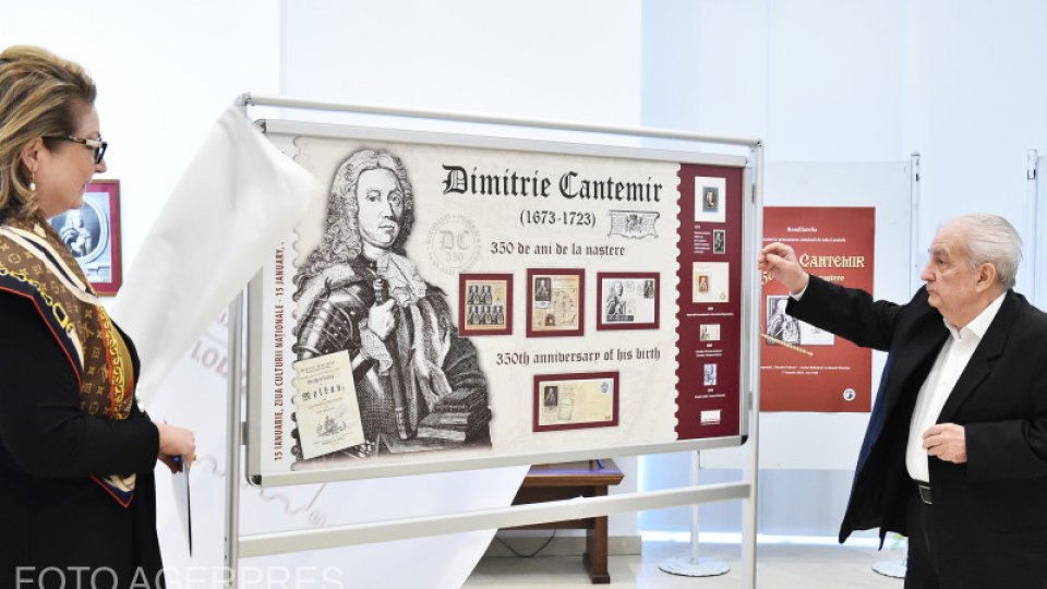 Expoziția "Dimitrie Cantemir - 350 de ani de la naștere", la Academia Română