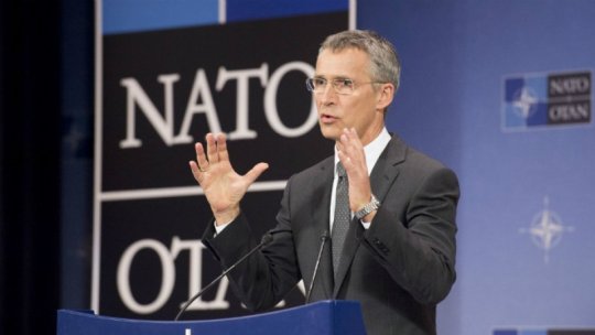 Secretarul general al NATO cere o creştere semnificativă a numărului de arme pentru Ucraina