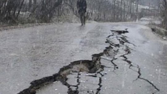 Drumul care leagă Orşova de Moldova Nouă rămâne închis