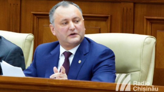 Fostul preşedinte pro-rus al Republicii Moldova, Igor Dodon, ar urma să vină în România