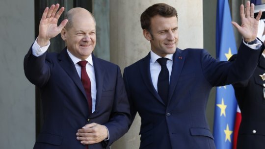 Franța și Germania celebrează la Paris, 60 de ani de la semnarea tratatului de reconciliere
