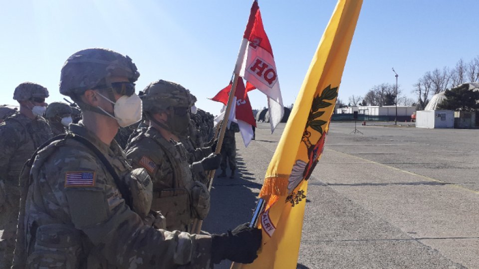 Pentagonul va menţine soldaţii americani desfăşuraţi la baza Mihail Kogălniceanu
