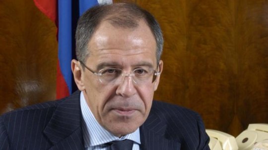Ministrul rus de externe, Serghei Lavrov, a declarat, luni, că Ucraina respinge convorbirile pentru pace