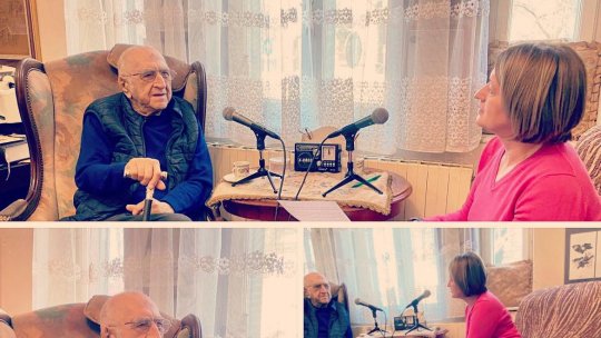 Scriitorul Dinu Săraru, invitat special la Serviciul de noapte cu Maria Țoghină. Ediție premiată de UZPR