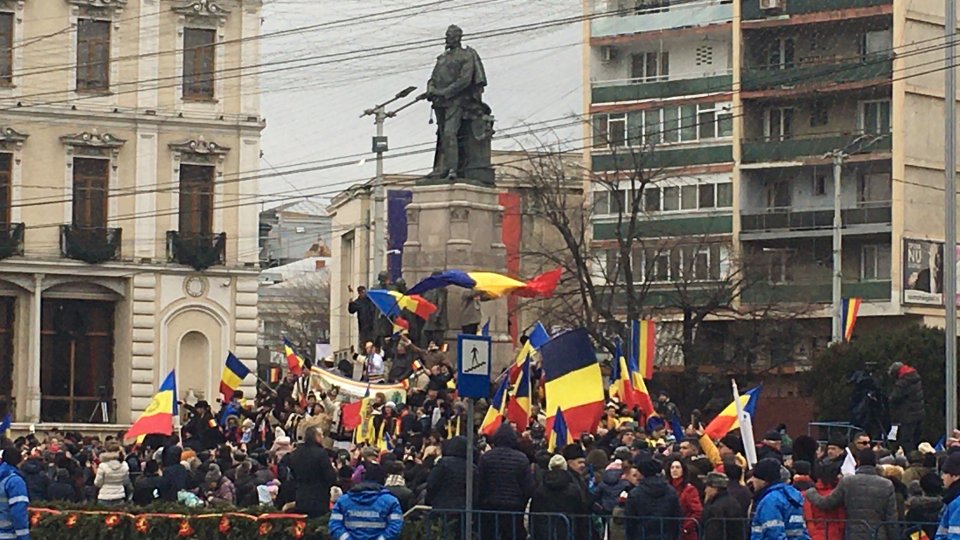 Sărbătoarea Unirii Principatelor Române din acest an „are loc într-un context marcat de situații de criză”