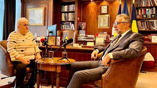 Oameni care mișcă România - invitat ministrul culturii, Lucian Romașcanu