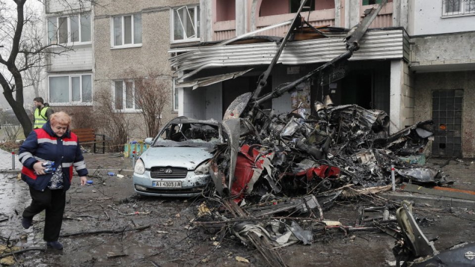 Ucraina a impus întreruperi voluntare ale alimentării cu energie electrică după ultimele atacuri cu rachete ale Rusiei