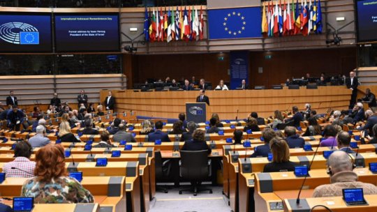 Președintele Statului Israel, Isaac Herzog, discurs în Parlamentul European: Holocaustul nu s-a născut în vid