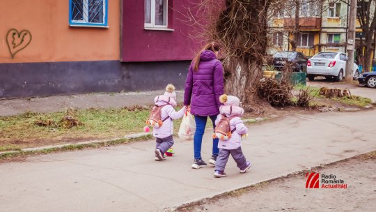 Oraşul Krivoi Rog din Ucraina a preluat zeci de mii de refugiaţi