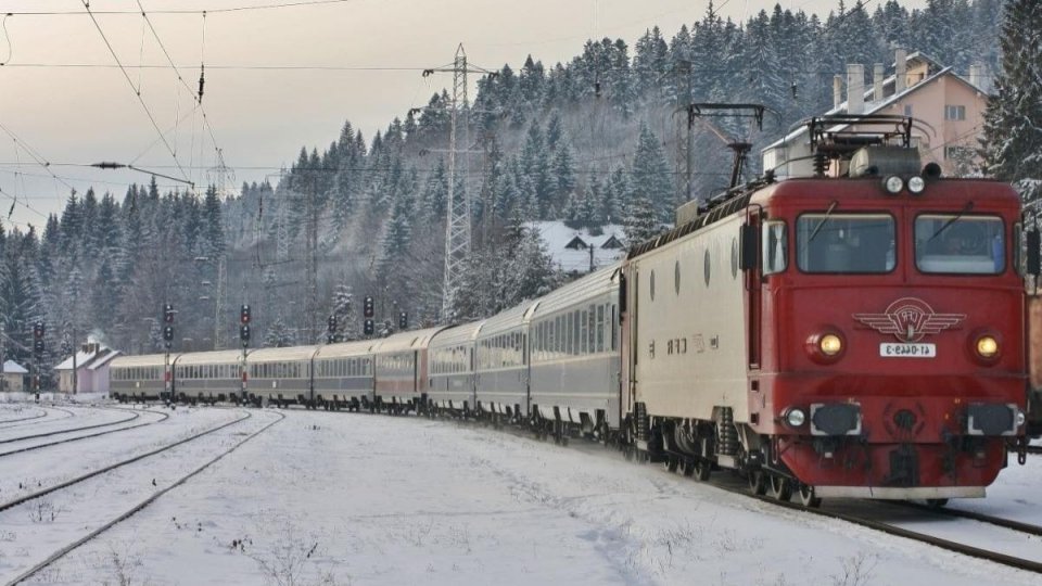 Traficul este deschis pe toate magistralele de cale ferată