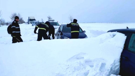 Stare de alertă în Vrancea