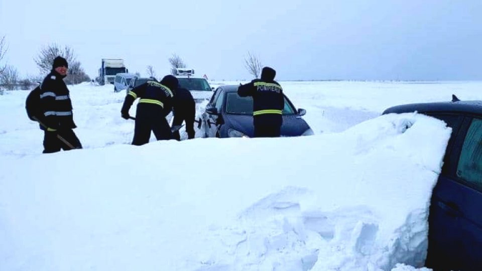 Stare de alertă în Vrancea