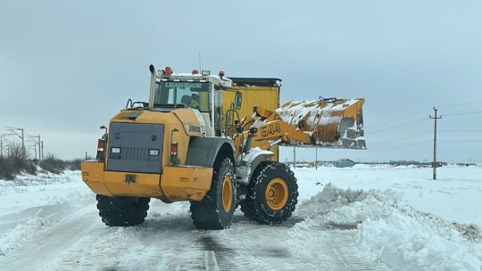 S-a deschis circulația autoturismelor pe DN 25 Galați-Tecuci