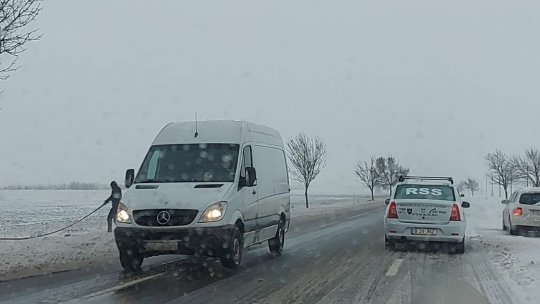 Starea de alertă este încă în vigoare în judeţul Vrancea