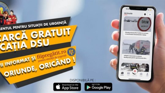 The application of the Department of Emergency Situations has been updated