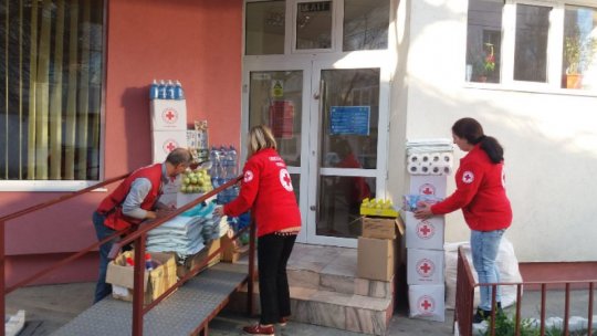 O nouă tranșă de ajutoare alimentare pentru 1.900 de persoane defavorizate este distribuită de luni la Timișoara