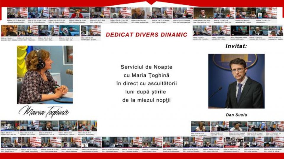 Previziuni privind ratele bancare ale românilor. Purtătorul de cuvânt al BNR, Dan Suciu, vine la Serviciul de noapte.