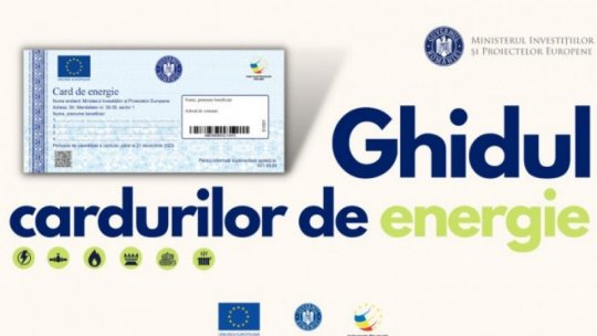 Poşta Română începe distribuirea cardurilor de energie