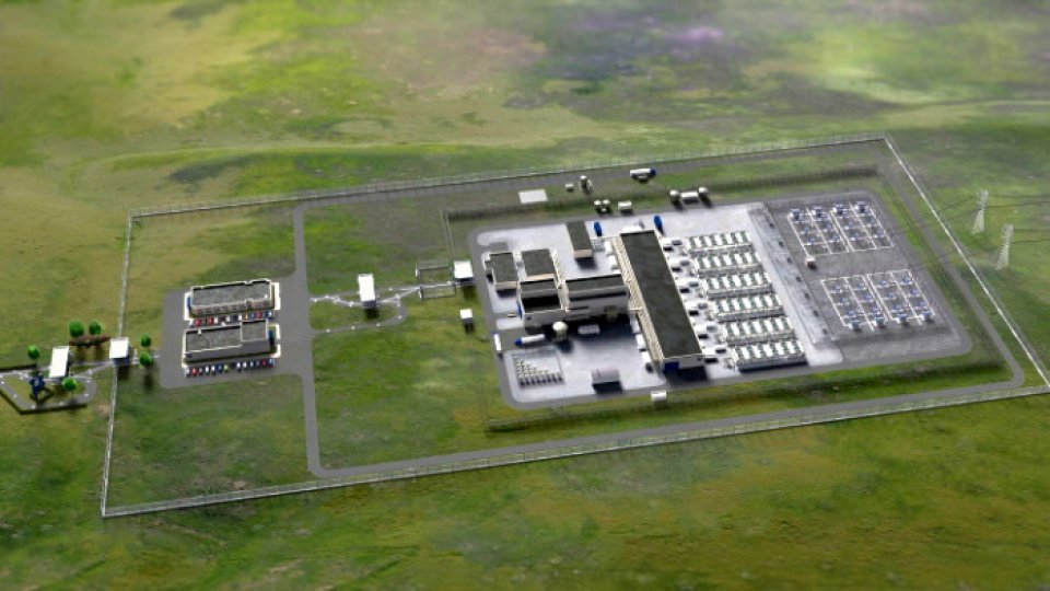 Încă un contract pentru amplasarea primei centrale nucleare cu reactoare modulare mici în România a fost semnat