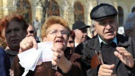 Distribuirea pensiilor începe de mâine, a anunțat Poșta Română