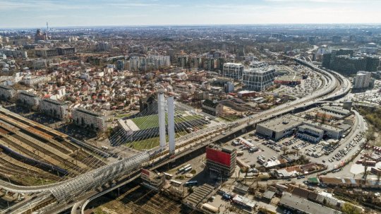 Primăria Capitalei a lansat procedura de achiziţie a serviciilor de expertizare tehnică a Pasajului Basarab