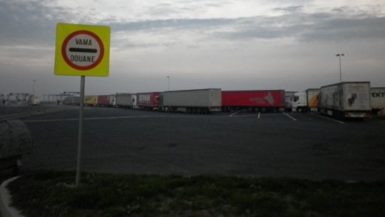 Aglomerație în vămi
