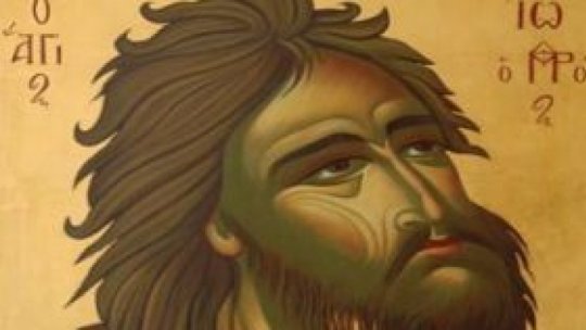 Creştinii ortodocşi și greco-catolici îl sărbătoresc pe Sfântul Ioan Botezătorul
