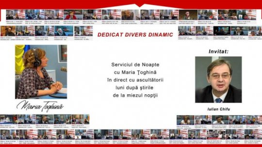 Va fi pace lângă granița de nord-est a României? Consilierul de stat Iulian Chifu analizează provocările lui 2023 la Serviciul de noapte