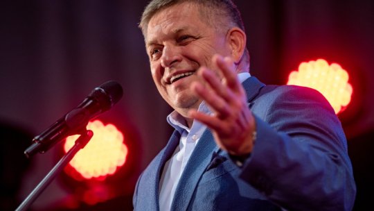 Partidul populist al fostului premier Robert Fico este pe cale să câștige alegerile legislative din Slovacia