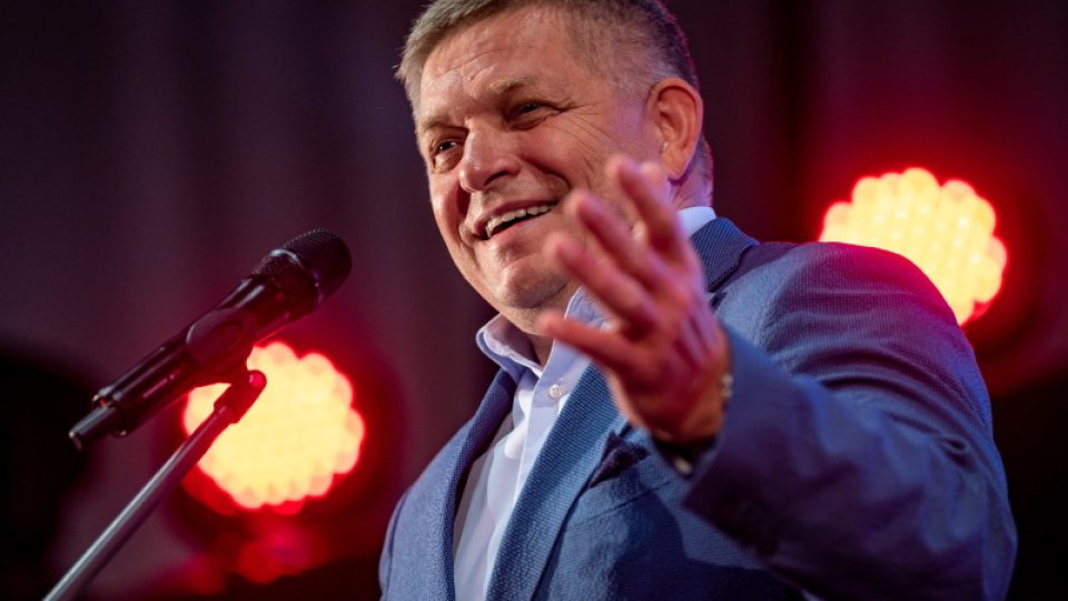 Partidul populist al fostului premier Robert Fico este pe cale să câștige alegerile legislative din Slovacia