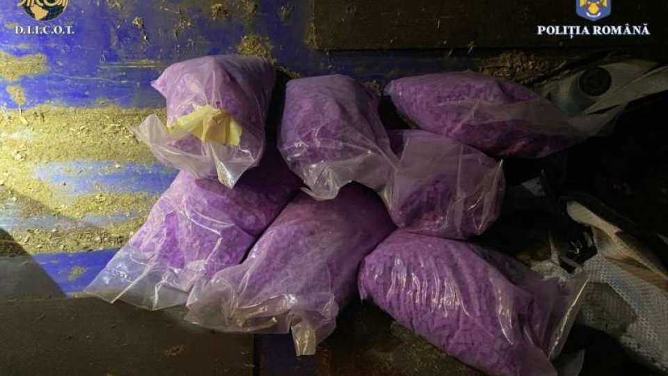 Doi cetăţeni turci au fost prinşi marţi de DIICOT într-o comună din judeţul Argeş, cu peste 230.000 de pastile ecstasy, cu o valoare de piaţă de aproximativ 4 milioane de euro