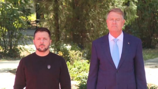 "Today we decided together to concretely start the process to raise the relationship between Romania and Ukraine to the level of a strategic partnership"