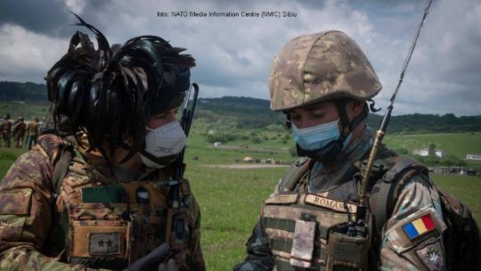 Peste 400 de militari ai Comandamentului Corpului Multinaţional de Sud-Est participă la exerciţiul STEADFAST JUPITER 2023