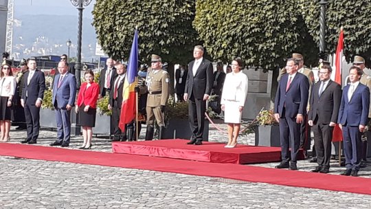 Președintele Klaus Iohannis, vizită oficială în Ungaria