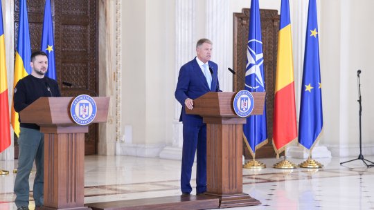 România și Ucraina ridică relațiile bilaterale la nivel de parteneriat strategic