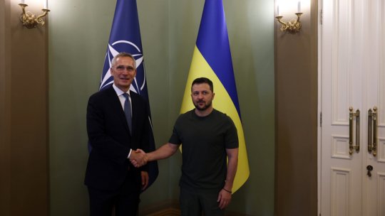 Președintele Ucrainei participă, la Bruxelles, la reuniunea miniștrilor apărării din statele NATO