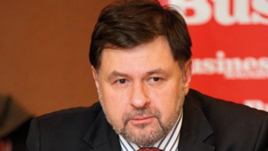 Ministrul sănătăţii, Alexandru Rafila, se pronunţă ferm împotriva corupţiei în sistemul de sănătate şi a şpăgii în spitale