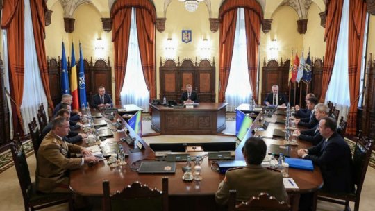 Consiliul Suprem de Apărare a Ţării se reuneşte astăzi la Palatul Cotroceni