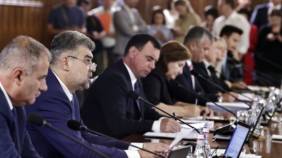Ședința săptămânală a executivului