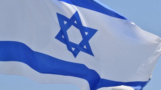 Câteva sute de oameni s-au strâns în Capitală, la un miting de solidaritate cu Statul Israel