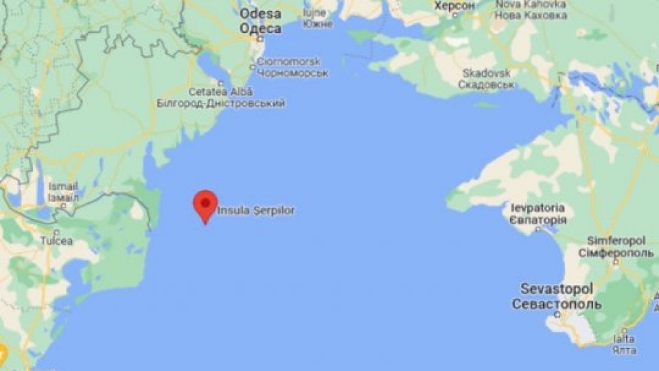 Marina Ucrainei a anunțat că o navă de război rusă a fost avariată în apropiere de Sevastopol