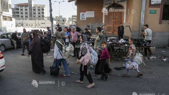 SUA continuă să pledeze pentru o ieşire sigură din Gaza și continuă să "discute activ" cu oficialii israelieni și egipteni