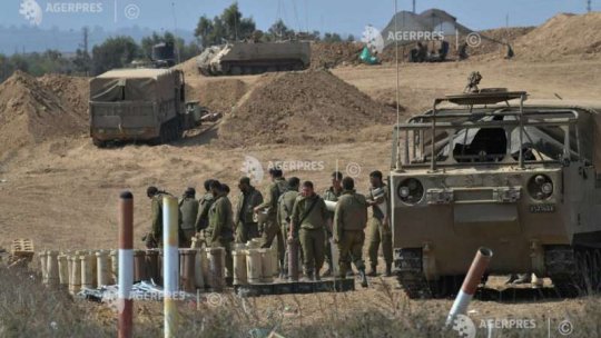 Continuă eforturile diplomatice pentru medierea conflictului din zona Fâșiei Gaza