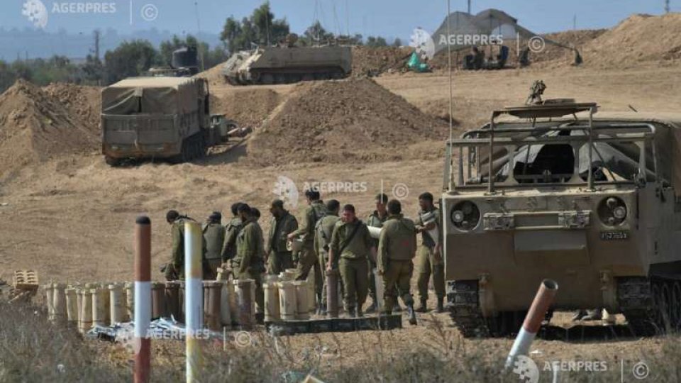 Continuă eforturile diplomatice pentru medierea conflictului din zona Fâșiei Gaza