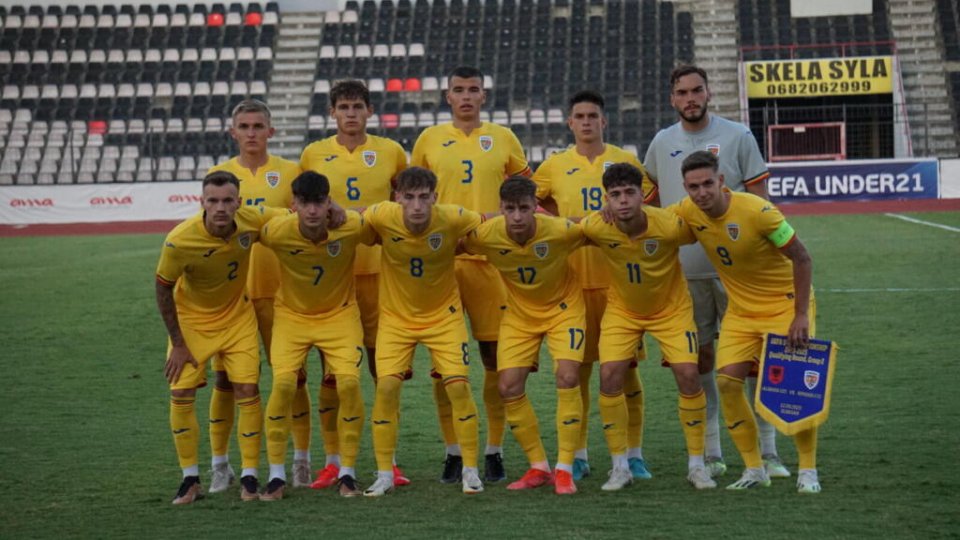 Preliminariile CE de fotbal pentru echipe de tineret: România - Armenia 2-0