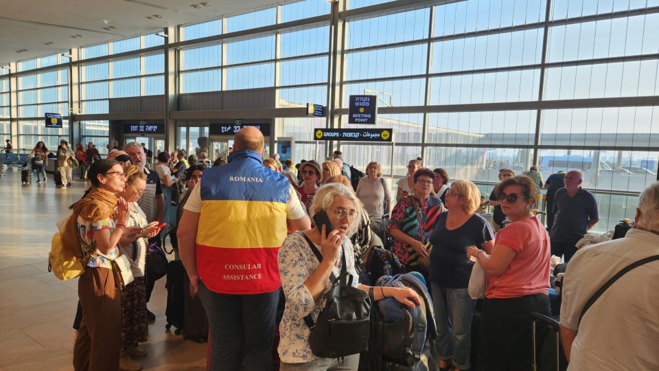 Alți 58 de cetățeni români au revenit în țară din Israel, a anunțat Ministerul Român de Externe
