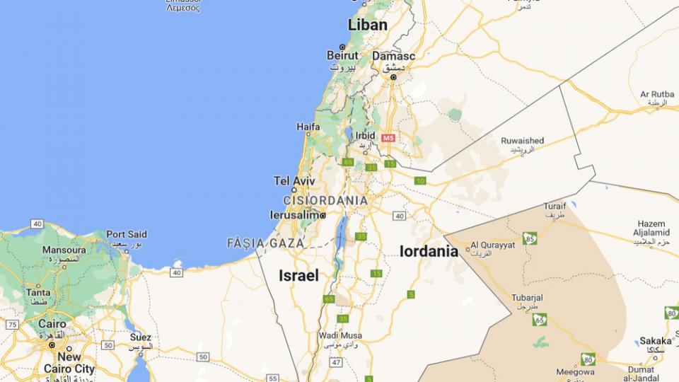 Armata Israelului a blocat frontiera cu Libanul