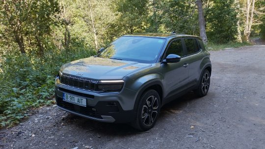 Proba de drum - Jeep Avenger