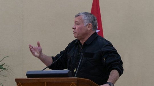 "Fără refugiați în Iordania, fără refugiați în Egipt", avertizează regele Abdullah al Iordaniei